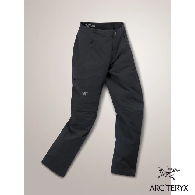 Arcteryx 始祖鳥 女 Gamma 軟殼長褲(黑)