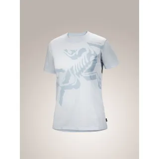 【Arcteryx 始祖鳥官方直營】女 Bird 短袖休閒Tee(天藍)