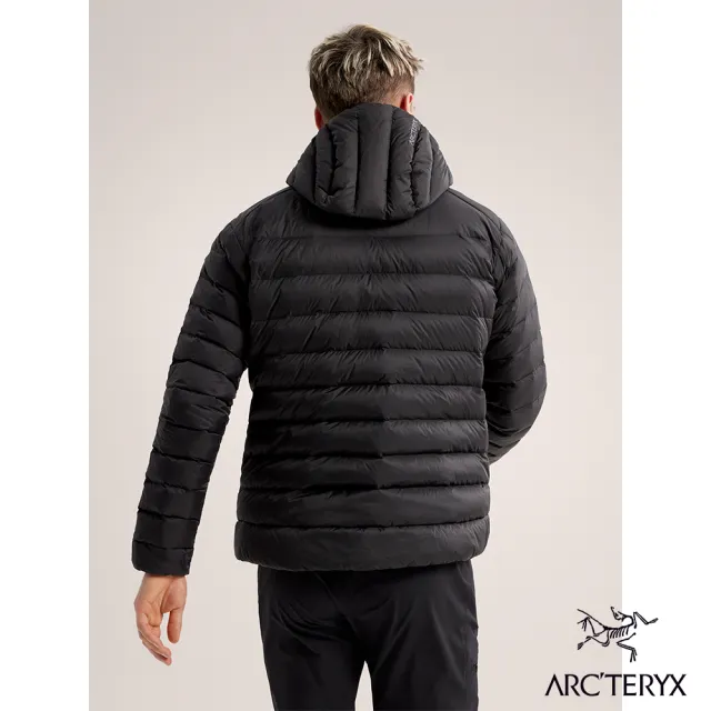 【Arcteryx 始祖鳥官方直營】男 Cerium 羽絨外套(黑)