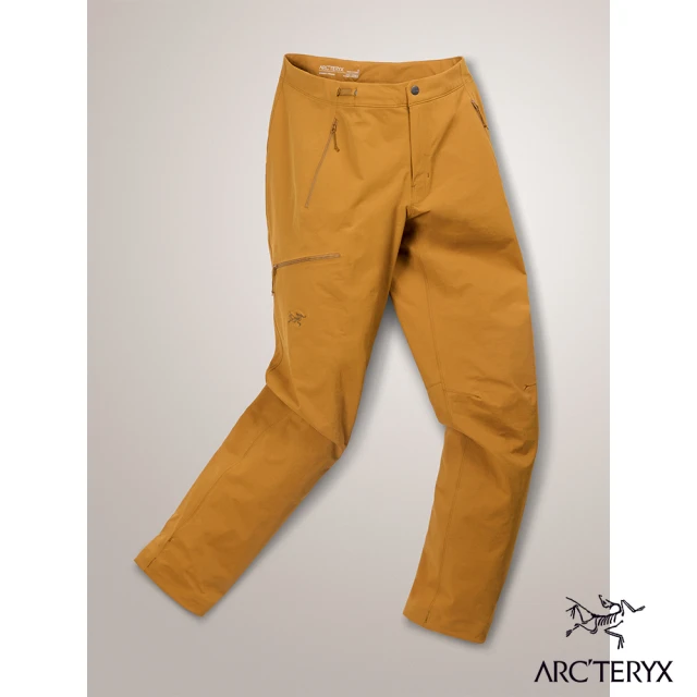 Arcteryx 始祖鳥 女 Gamma 軟殼長褲(育空褐)