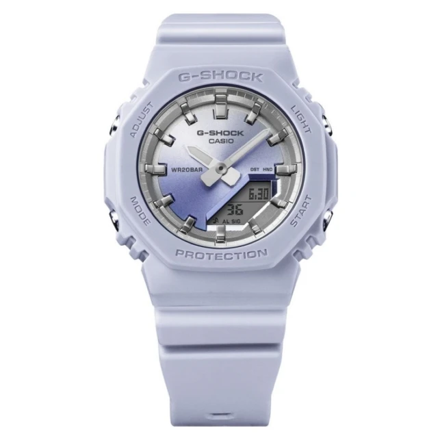 CASIO 卡西歐 G-SHOCK 美好夏日 光澤漸層 八角形錶殼 農家橡樹40.2mm(GMA-P2100SG-2A)