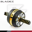 【BLADEZ】D5鋼片迴力式數據健腹輪