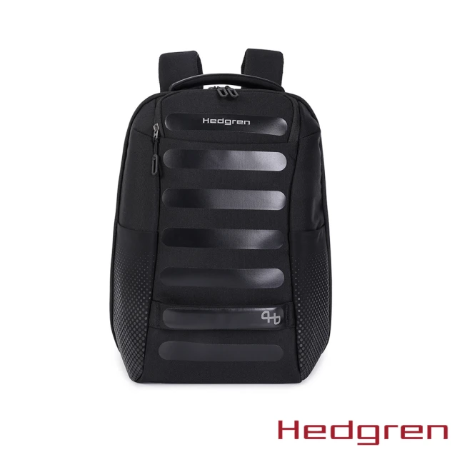 HedgrenHedgren COMBY SS系列 RFID防盜 M Size 15.6吋 雙格層 附雨套(黑色)