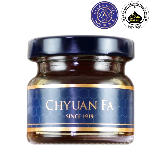 CHYUANFA 泉發蜂蜜 桂花蜂蜜醬250g三入(四季養胃