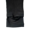 【Munsingwear】企鵝牌 女款黑色高機能彈性抗UV百搭緊身褲 MLTJ8M50