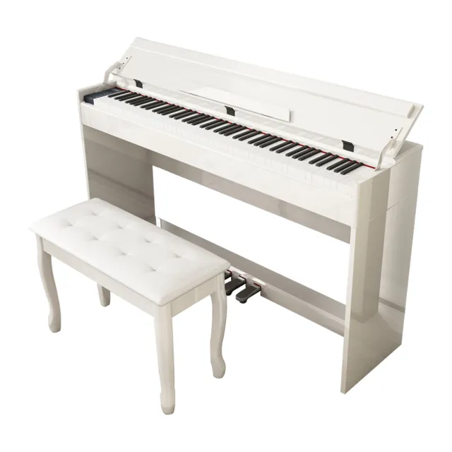 【Bora】福利品BX-818專業版無線藍芽重錘擬真88鍵電鋼琴(法國音源 力度 重錘 數位鋼琴 教學 流光琴)