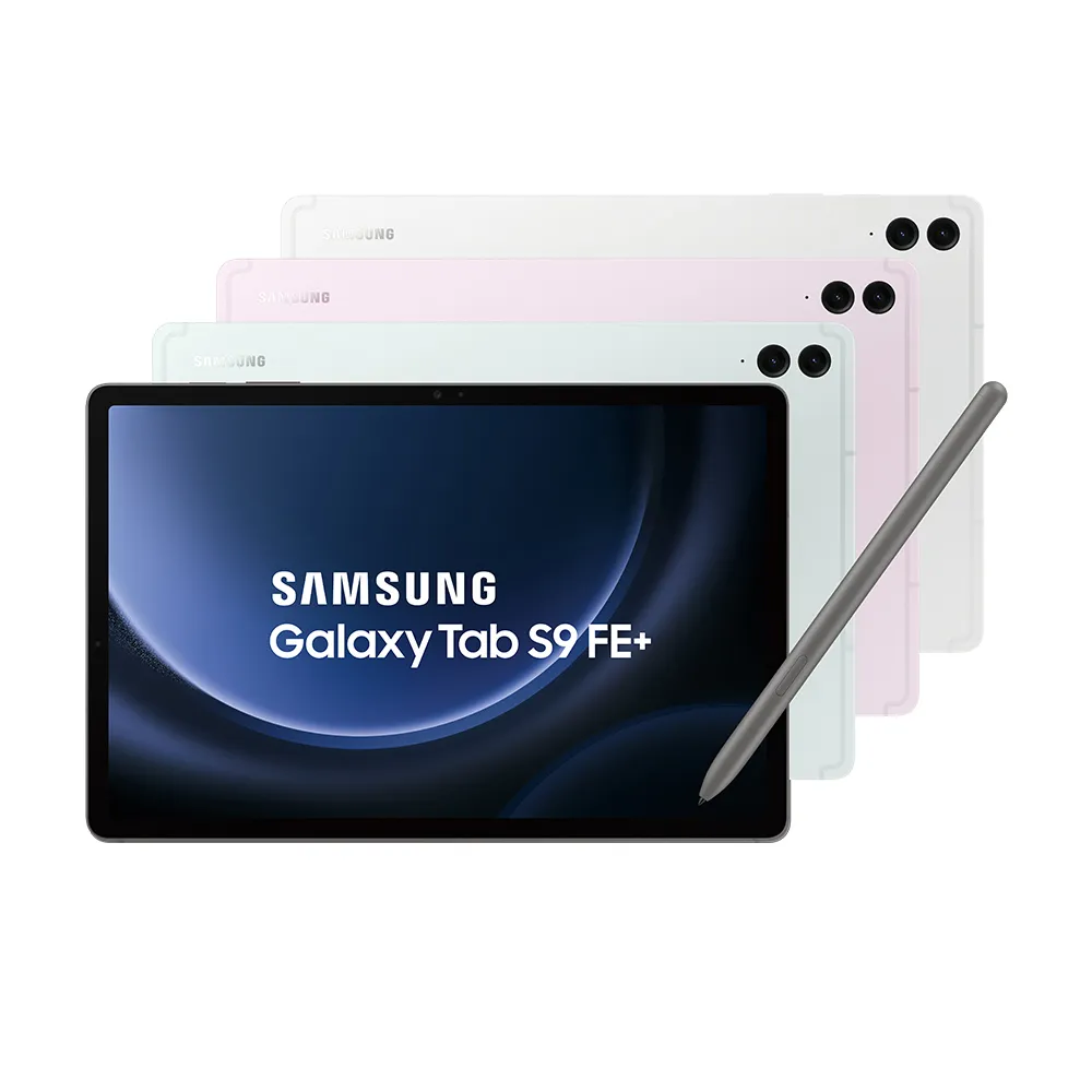 【SAMSUNG 三星】Tab S9 FE+ 12.4吋 5G(8G/128G/X616)