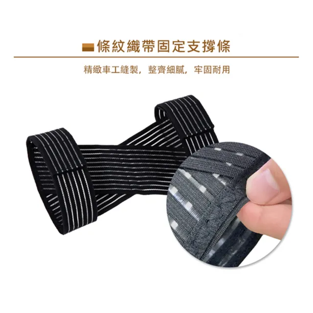 【Charmen】高強度隱形開肩挺背矯姿帶 男性防駝背心(矯正帶 防駝帶 開肩挺胸)