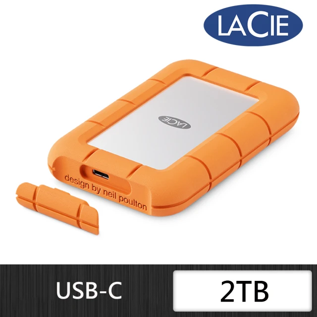 LaCie 萊斯 Rugged SSD Pro 1TB 2.