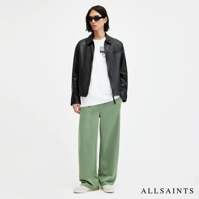 【ALLSAINTS】PASS 純棉寬鬆短袖T恤 M010PA(舒適版型)