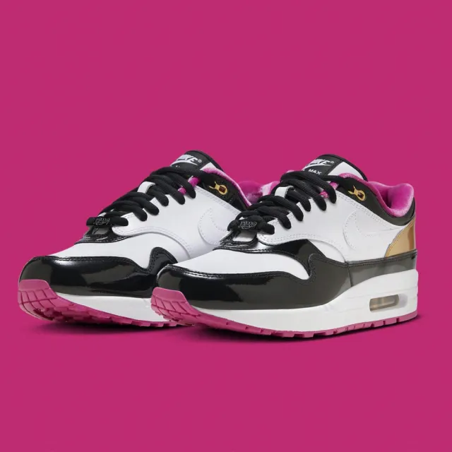 【NIKE 耐吉】休閒鞋 男鞋 女鞋 PHANTACi X Air Max 1 The Grand Piano 周董 鋼琴 聯名回歸(HJ3966-110)