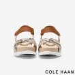 【Cole Haan】ZG SANDAL II 交叉寬帶 女涼鞋(蛇紋拚接-W24378)