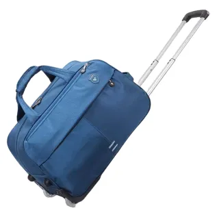 【GoTrip 微旅行】GoTrip微旅行--24吋法系浪漫拉桿行李袋 4色可選(拉桿包 行李箱 防潑水 登機箱)