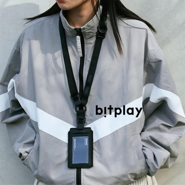 bitplay 2-Way 行李證件套(卡套 員工證 識別證 悠遊卡 掛繩 防水 防護)