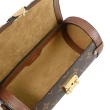 【Louis Vuitton 路易威登】M57835 Papillon Trunk 經典花紋雙背帶圓桶包兩用包(現貨)