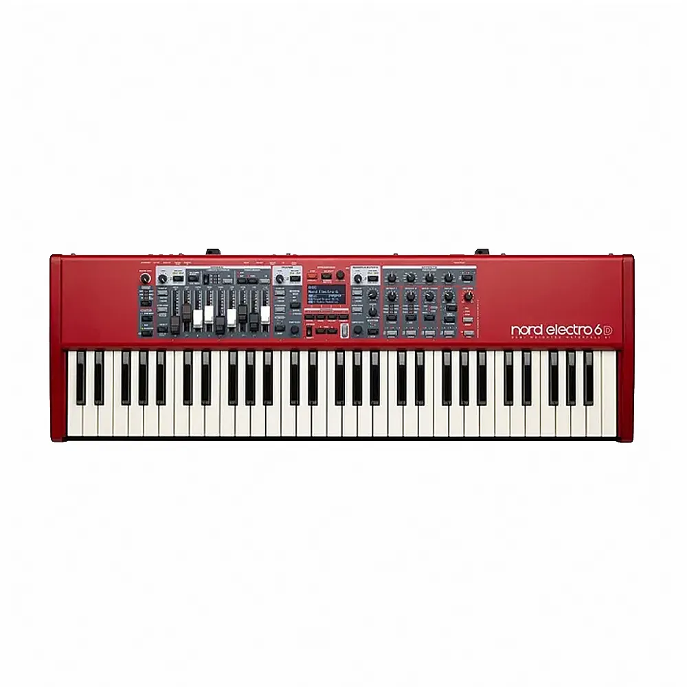 【NORD】Electro 6D 合成器鍵盤 61鍵款(原廠公司貨 商品保固有保障)