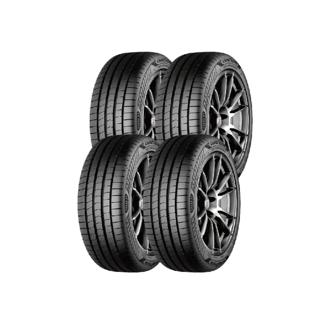 【GOODYEAR 固特異】EAGLE F1 ASYMMETRIC 6 頂級舒適輪胎 225/40-18-4入組