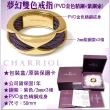 【CHARRIOL 夏利豪】Ring Celtic Dream夢幻雙色戒指 紫鋼索金色50㎜-加雙重贈品 C6(02-1704-1278-0/50)