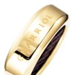 【CHARRIOL 夏利豪】Ring Celtic Dream夢幻雙色戒指 紫鋼索金色52㎜-加雙重贈品 C6(02-1704-1278-0/52)