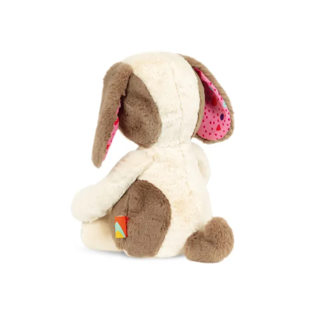 【B.Toys】咖啡奶油騎士犬(玩偶)
