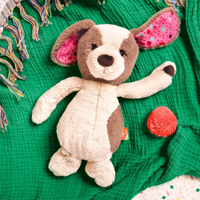 【B.Toys】咖啡奶油騎士犬(玩偶)