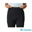 【Columbia 哥倫比亞】女款-On The Go™UPF40防潑束口長褲-黑色(UAR92280BK/IS)