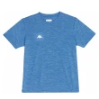 【KAPPA】義大利吸濕排汗型男短袖衫(湛藍341E6MWM13)
