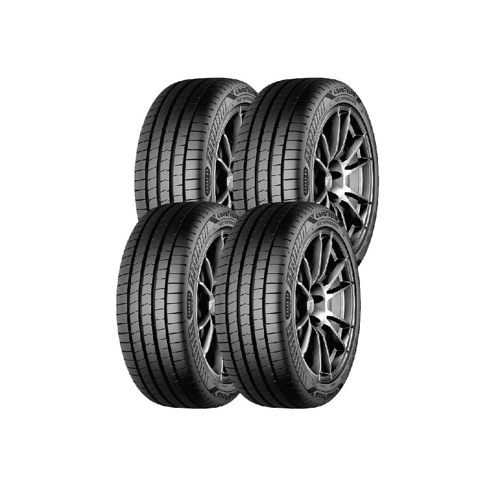 【GOODYEAR 固特異】EAGLE F1 ASYMMETRIC 6 頂級舒適輪胎 225/45-17-4入組