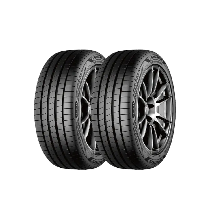 【GOODYEAR 固特異】EAGLE F1 ASYMMETRIC 6 頂級舒適輪胎 215/45-17-2入組