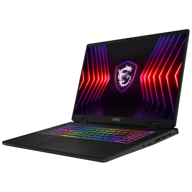 【MSI 微星】▲特仕版 17吋i7電競(Sword 17 HX B14VGKG-025TW/i7-14700HX/16G/1T SSD/RTX4070-8G/W11)