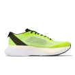 【adidas 愛迪達】慢跑鞋 Adizero Boston 12 M 男鞋 綠 黑 輕量 回彈 輪胎大底 運動鞋 愛迪達(HP9705)