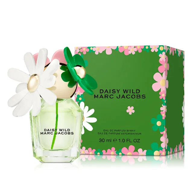 【MARC JACOBS】綠野之露女性淡香精30ml(專櫃公司貨)