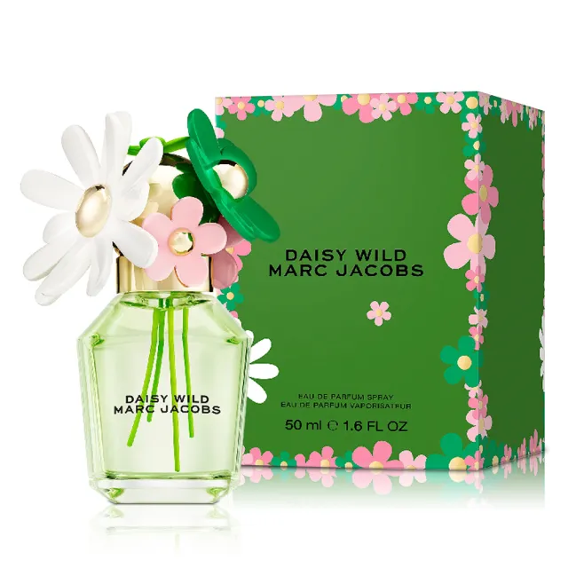 【MARC JACOBS】綠野之露女性淡香精50ml(專櫃公司貨)