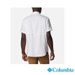 【Columbia 哥倫比亞】男款-Silver Ridge™超防曬UPF50快排長袖襯衫-白色(UAE15170WT/IS)