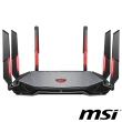 【MSI 微星】RadiX AXE6600 WiFi 6E Tri-Band Gaming Router 三頻電競路由器