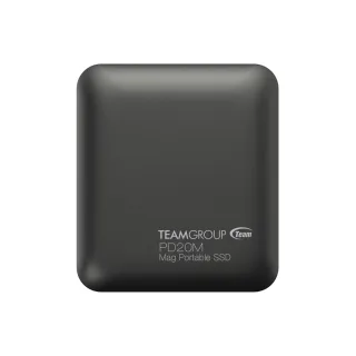 【Team 十銓】PD20M 1TB MagSafe磁吸外接式固態硬碟 泰坦灰