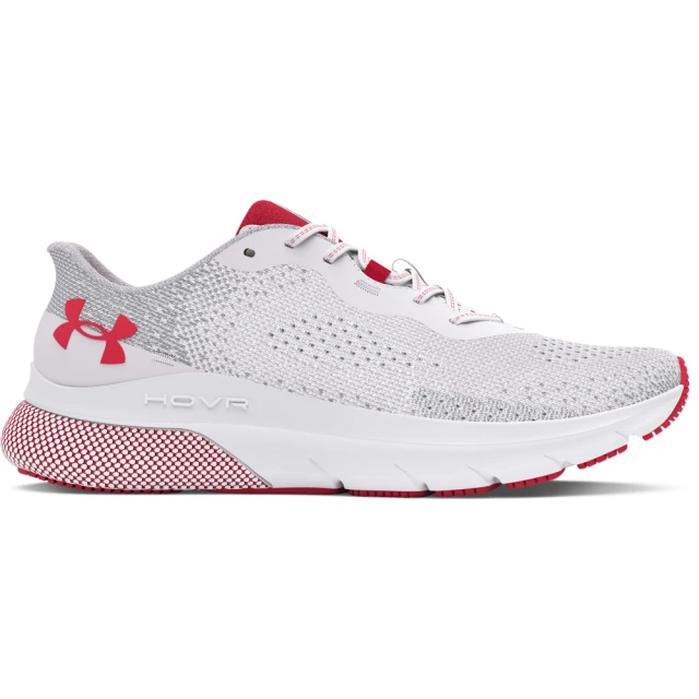 UNDER ARMOUR UA 男 HOVR Turbulence 2 慢跑鞋 運動鞋_3026520-100(白/橘紅)