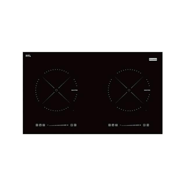 【FRANKE】雙口感應爐 9段火力 滑動觸控 兒童安全鎖 餘溫顯示(ONYX系列 FIH 7210)
