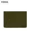 【FOSSIL 官方旗艦館】Joshua 仙人掌純素皮革卡夾-沼綠色 ML4461B376(禮盒組附鐵盒)