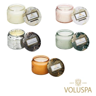 【VOLUSPA】美國Voluspa 日式庭園系列 小號玻璃蠟燭 3.2oz(多款任選)