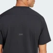 【adidas 愛迪達】上衣 男款 短袖上衣 運動 M Z.N.E. TEE 黑 IR5217