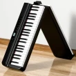 【Bora】BX-15s專業版摺疊無線超薄智慧跟彈教學88鍵電鋼琴(折疊琴 法國音源 力度 重錘 數位鋼琴 跟彈)