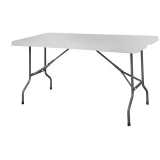 【藍色的熊】塑鋼折疊式手提戶外桌 180×75(戶外桌 折疊桌 塑鋼桌 露營桌 工作桌  會議桌 野餐桌 餐桌)