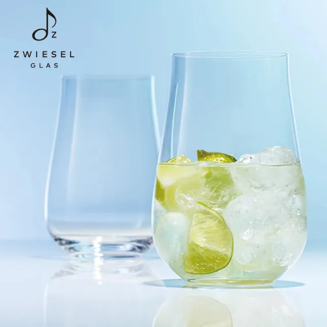 【ZWIESEL GLAS】德國製 Life 萬用水晶杯 539ml 6入組(威士忌杯/水杯/調酒杯/萬用杯/玻璃杯)