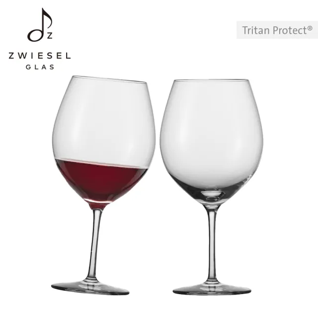 【ZWIESEL GLAS】Cru Classic系列 紅/白酒杯 二入組(紅酒杯/白酒杯/香檳杯/氣泡杯/水杯)