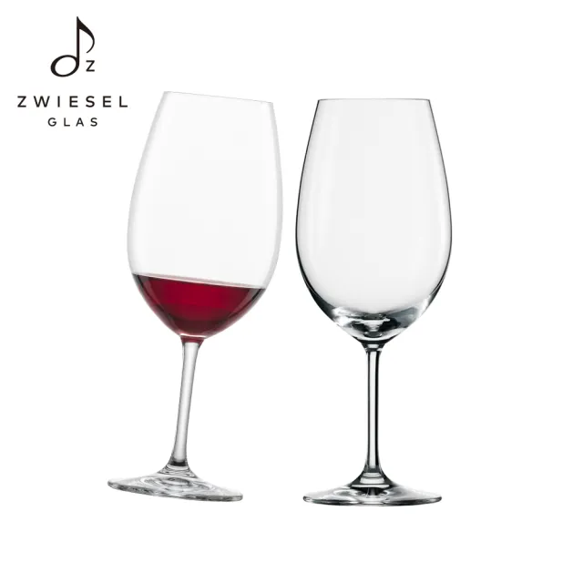 【ZWIESEL GLAS】Cru Classic系列 紅/白酒杯 二入組(紅酒杯/白酒杯/香檳杯/氣泡杯/水杯)