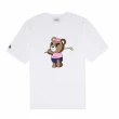 【MLB】短袖T恤 造型短T LIKE CARTOON系列 Mega Bear 道奇/紅襪/洋基隊(3ATSL0533-四色任選)