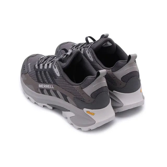 【MERRELL】MOAB SPEED 2 GORE-TEX 防潑水戶外鞋 熔岩煙灰 男鞋 ML037515