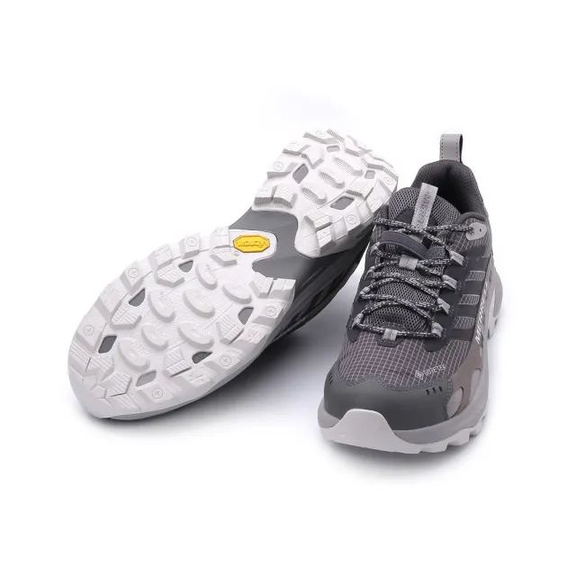 【MERRELL】MOAB SPEED 2 GORE-TEX 防潑水戶外鞋 岩灰 男鞋 ML037515