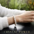 【Crystal Power】白紋石能量水晶手鍊 平緩情緒x助眠神器x負能量OUT(水晶/手鍊/禮物/能量/開運/手鐲)